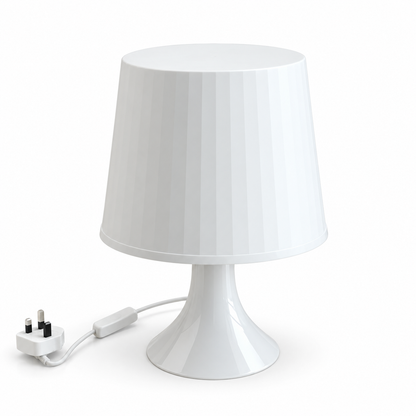 IKEA LAMPAN Table Lamp – White – 29 cm