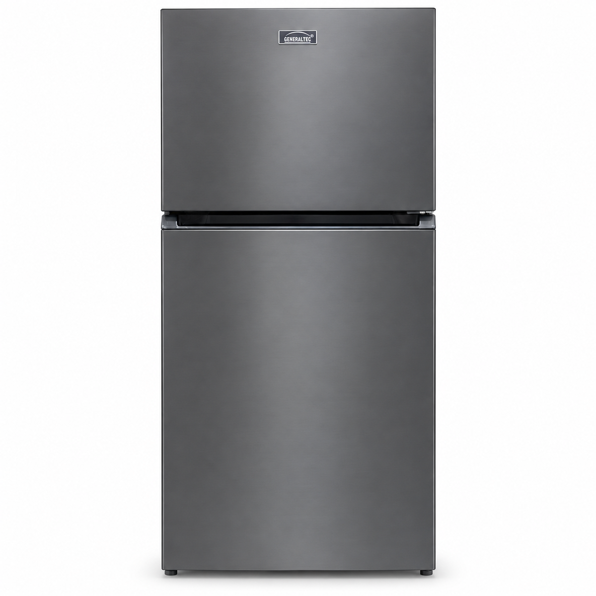 Generaltec GR600KS 420L No Frost Top Mount Refrigerator – Silver