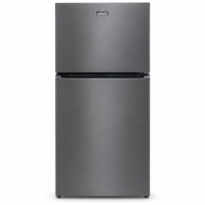 Generaltec GR600KS 420L No Frost Top Mount Refrigerator – Silver