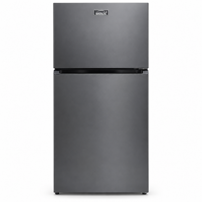 Generaltec GR600KS 420L No Frost Top Mount Refrigerator – Silver