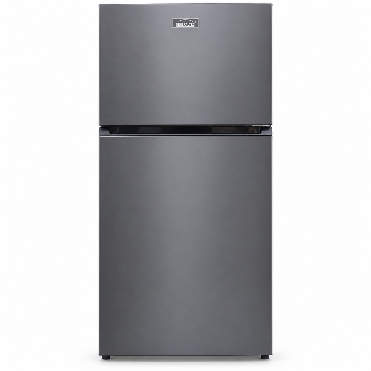 Generaltec GR600KS 420L No Frost Top Mount Refrigerator – Silver