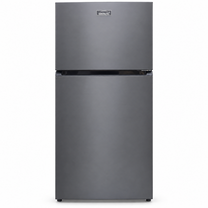 Generaltec GR600KS 420L No Frost Top Mount Refrigerator – Silver