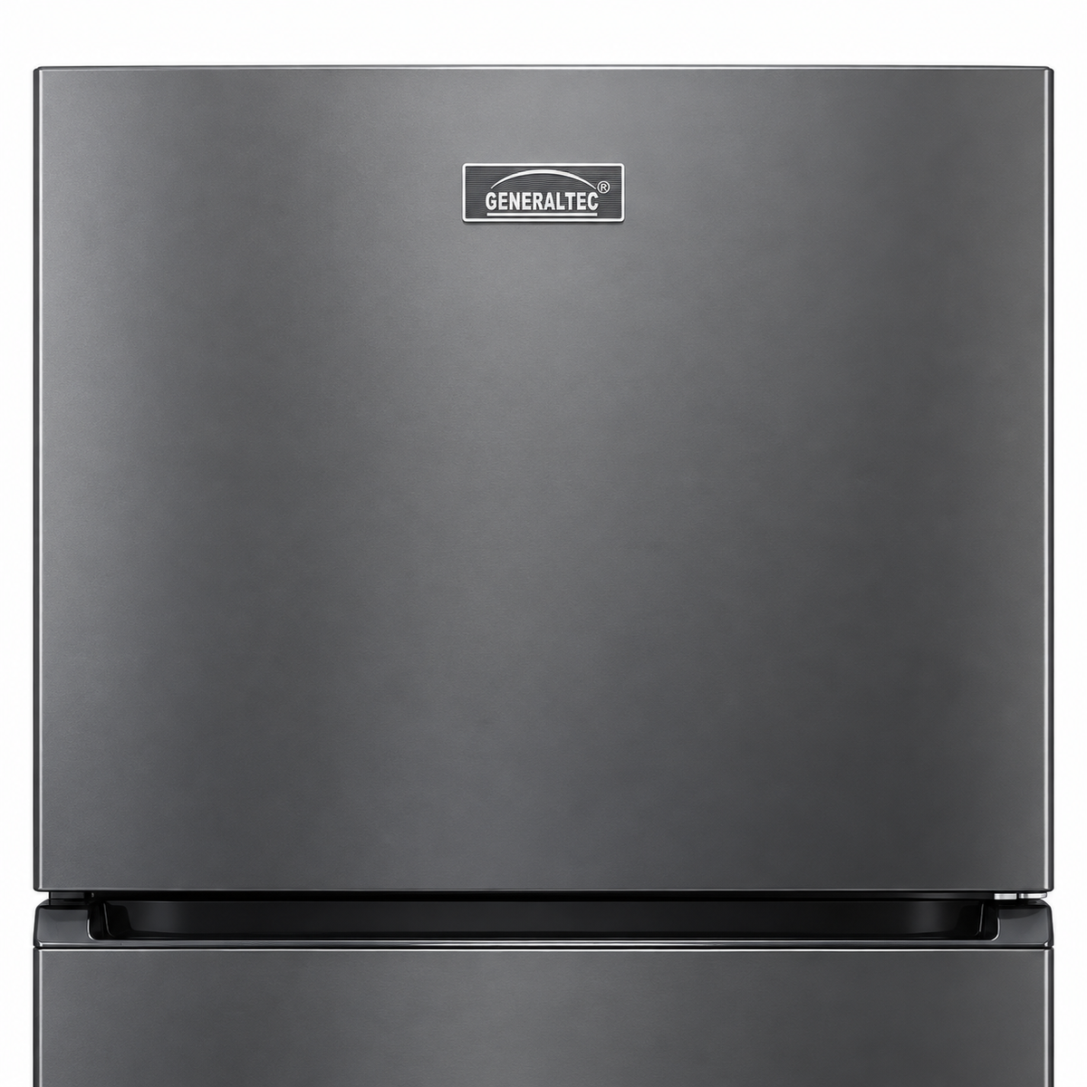Generaltec GR600KS 420L No Frost Top Mount Refrigerator – Silver