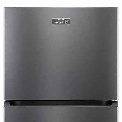 Generaltec GR600KS 420L No Frost Top Mount Refrigerator – Silver