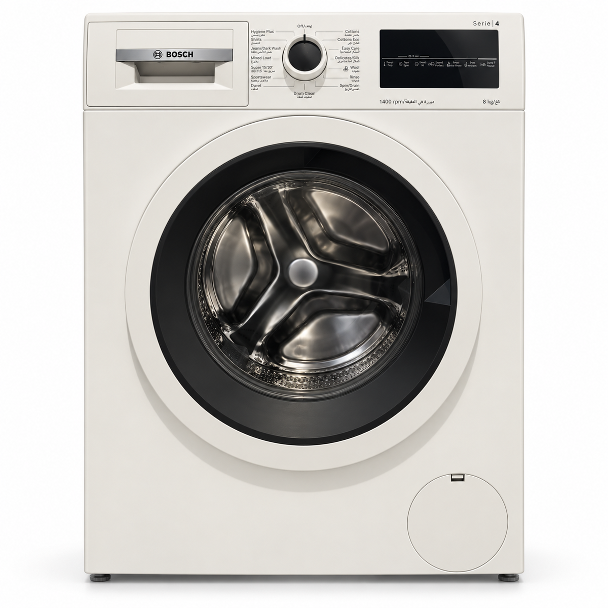Bosch Series 4 WAN28282GC 8kg Front Load Washing Machine – 1400 RPM – White