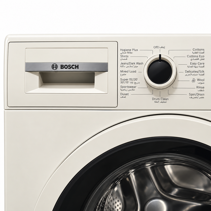 Bosch Series 4 WAN28282GC 8kg Front Load Washing Machine – 1400 RPM – White