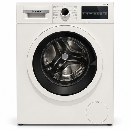 Bosch Series 4 WAN28282GC 8kg Front Load Washing Machine – 1400 RPM – White