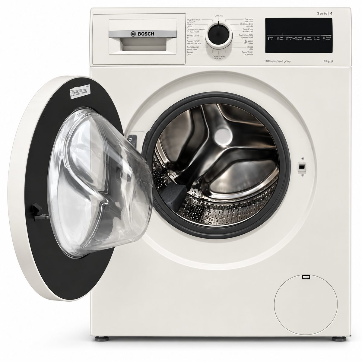 Bosch Series 4 WAN28282GC 8kg Front Load Washing Machine – 1400 RPM – White