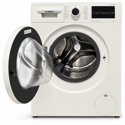 Bosch Series 4 WAN28282GC 8kg Front Load Washing Machine – 1400 RPM – White