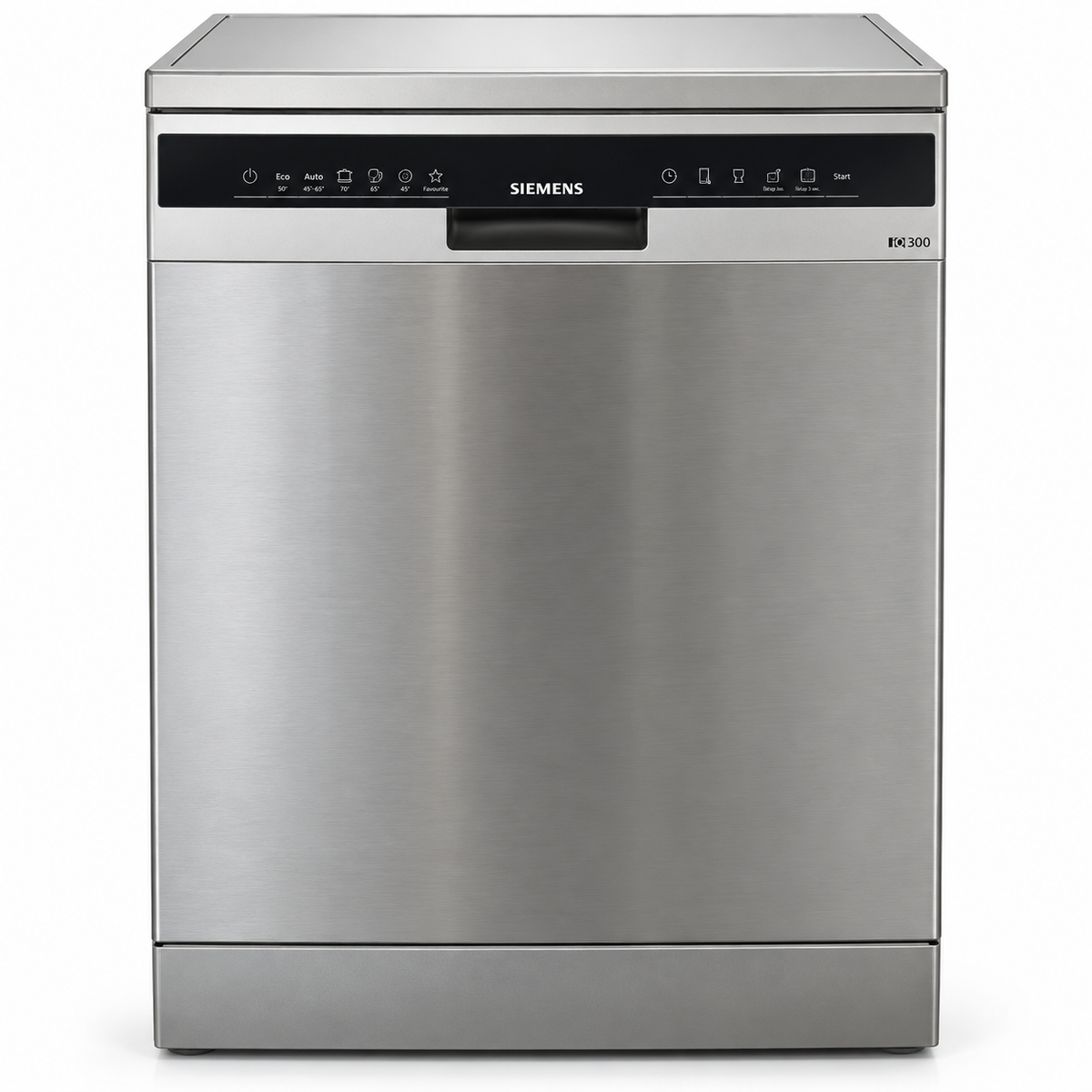Siemens iQ300 SN23HI65MM 14 Place Setting Freestanding Dishwasher – Inox