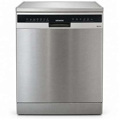 Siemens iQ300 SN23HI65MM 14 Place Setting Freestanding Dishwasher – Inox