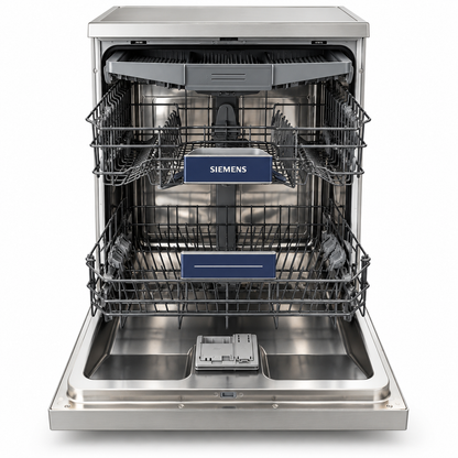 Siemens iQ300 SN23HI65MM 14 Place Setting Freestanding Dishwasher – Inox