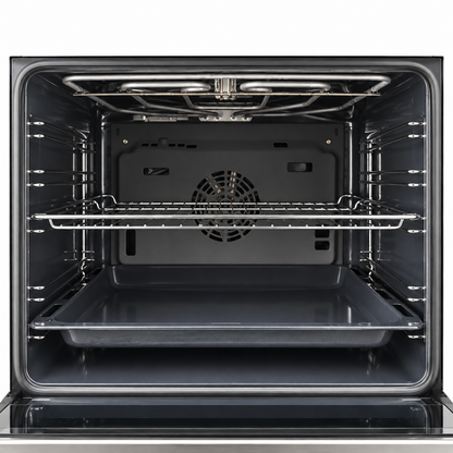Bosch Series 4 HXQ38AE50M 60cm Dual-Fuel Cooker – 4 Gas Burners & Electric Oven – Stainless Steel