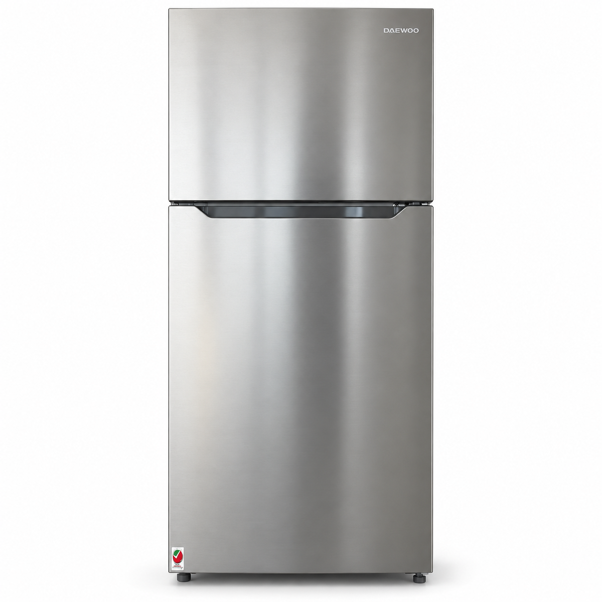 Daewoo FR-559VSIN 413L No-Frost Top Mount Refrigerator – Stainless Steel