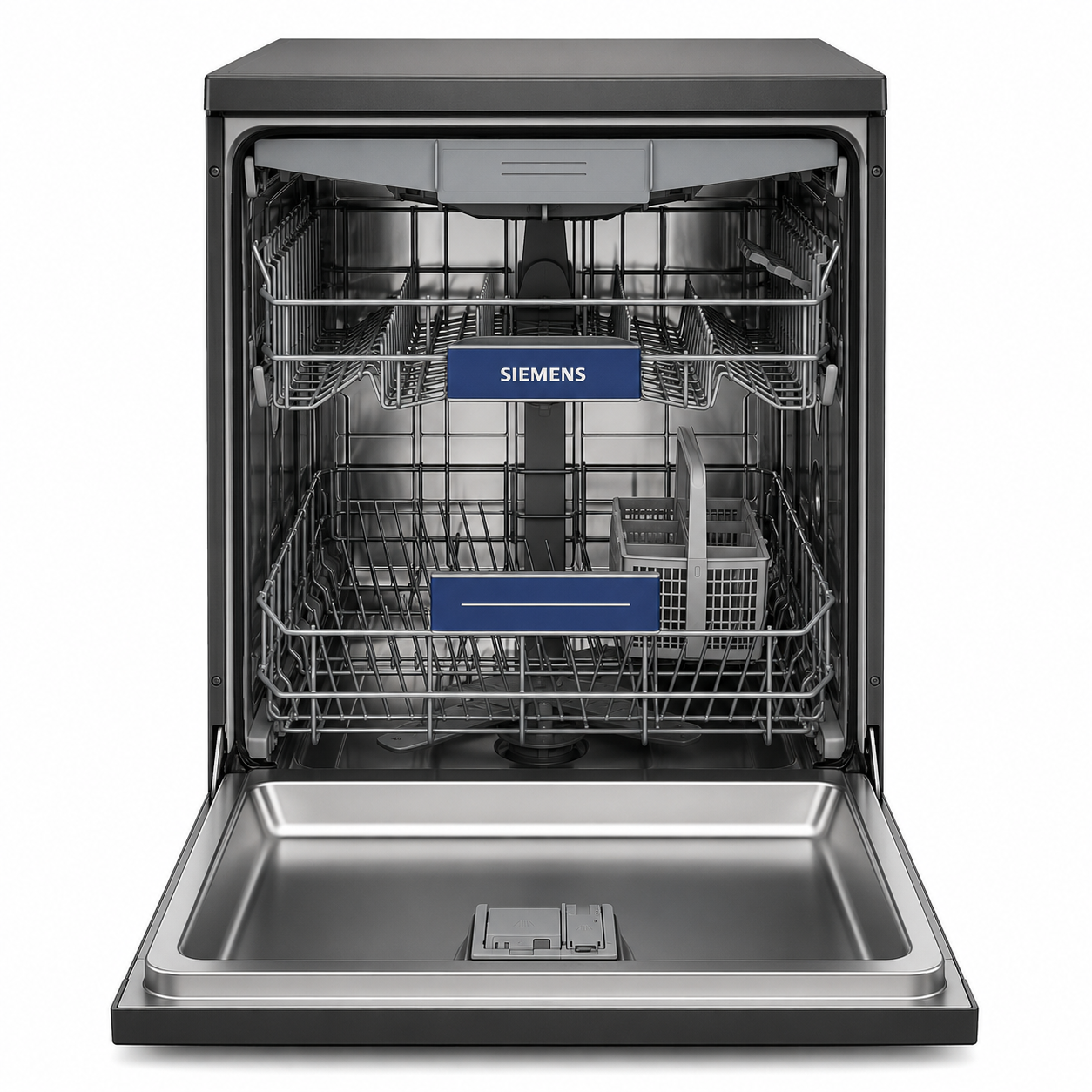 Siemens iQ300 SN23HC00MM/25 13-Place Freestanding Dishwasher – Black Inox – 60 cm
