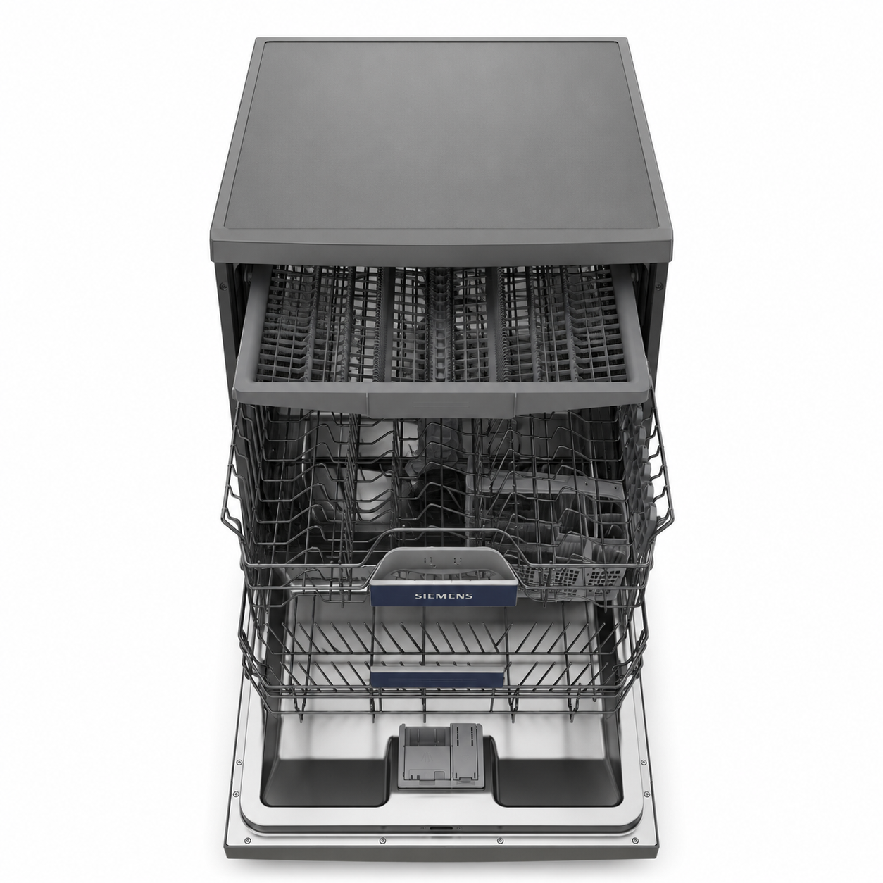 Siemens iQ300 SN23HC00MM/25 13-Place Freestanding Dishwasher – Black Inox – 60 cm