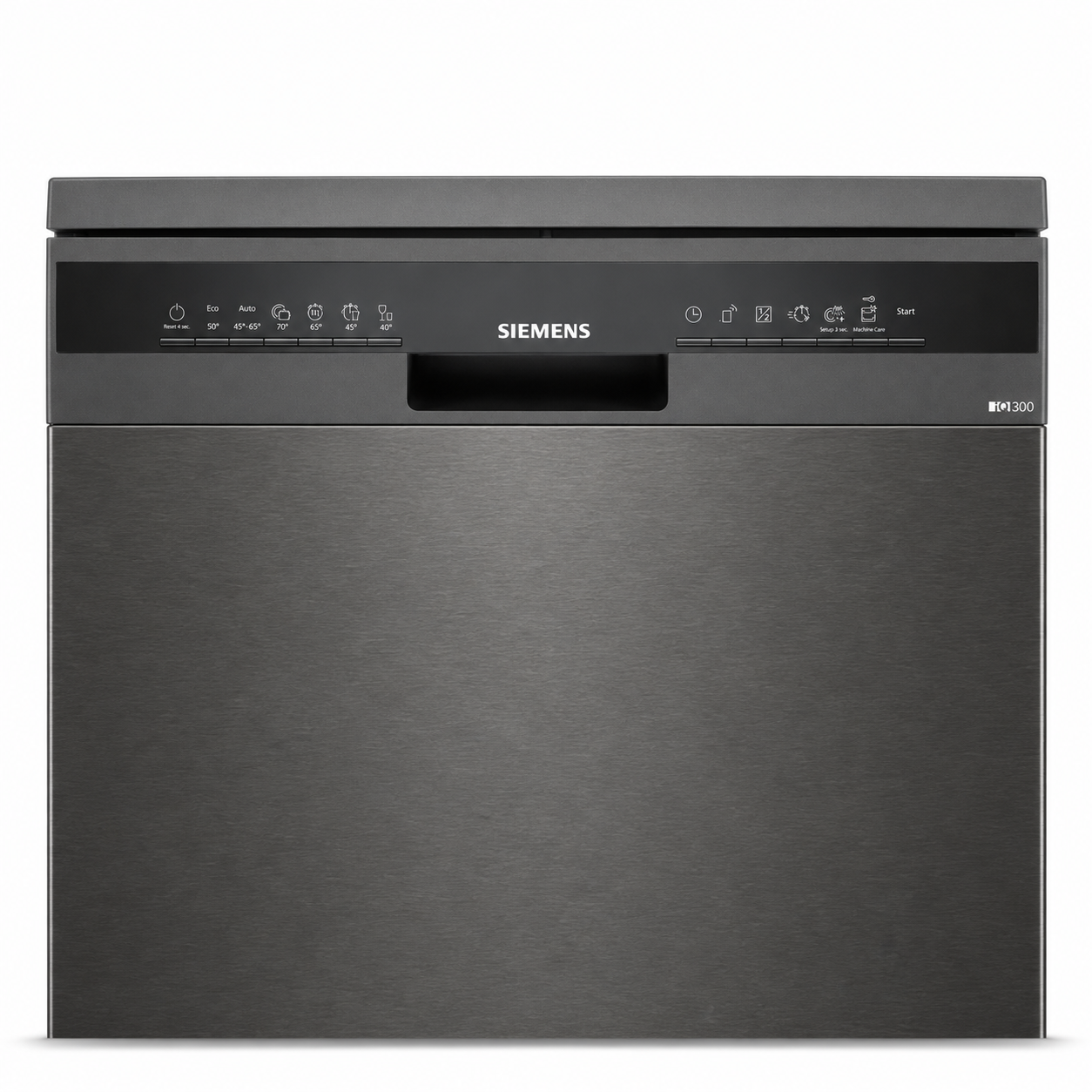 Siemens iQ300 SN23HC00MM/25 13-Place Freestanding Dishwasher – Black Inox – 60 cm