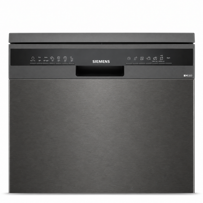 Siemens iQ300 SN23HC00MM/25 13-Place Freestanding Dishwasher – Black Inox – 60 cm