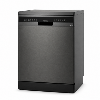 Siemens iQ300 SN23HC00MM/25 13-Place Freestanding Dishwasher – Black Inox – 60 cm