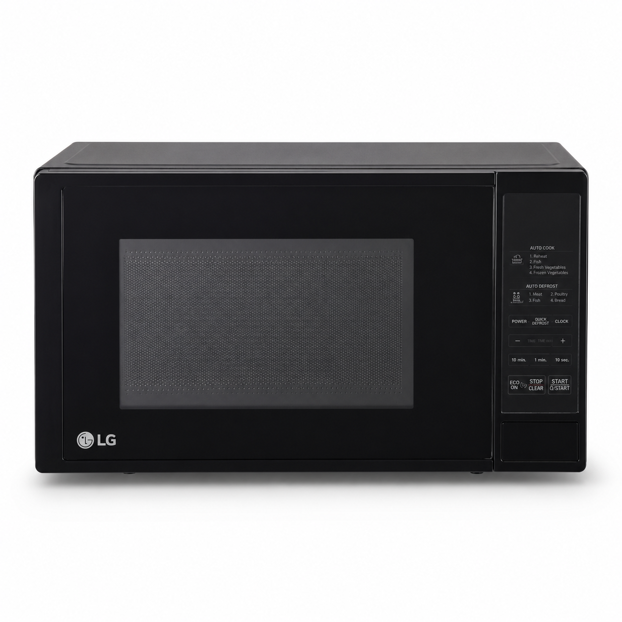 LG MS2042D 20L Solo Microwave Oven – 700W – Black