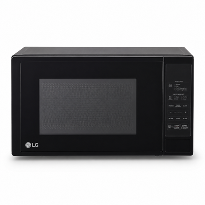 LG MS2042D 20L Solo Microwave Oven – 700W – Black