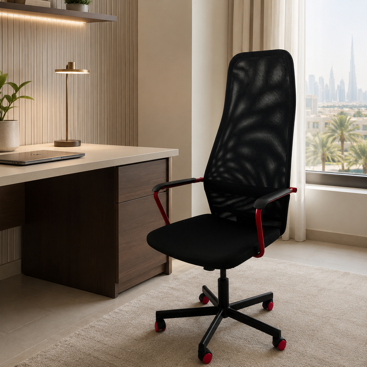 IKEA HUVUDSPELARE Gaming Chair – Black – Article No. 905.076.03