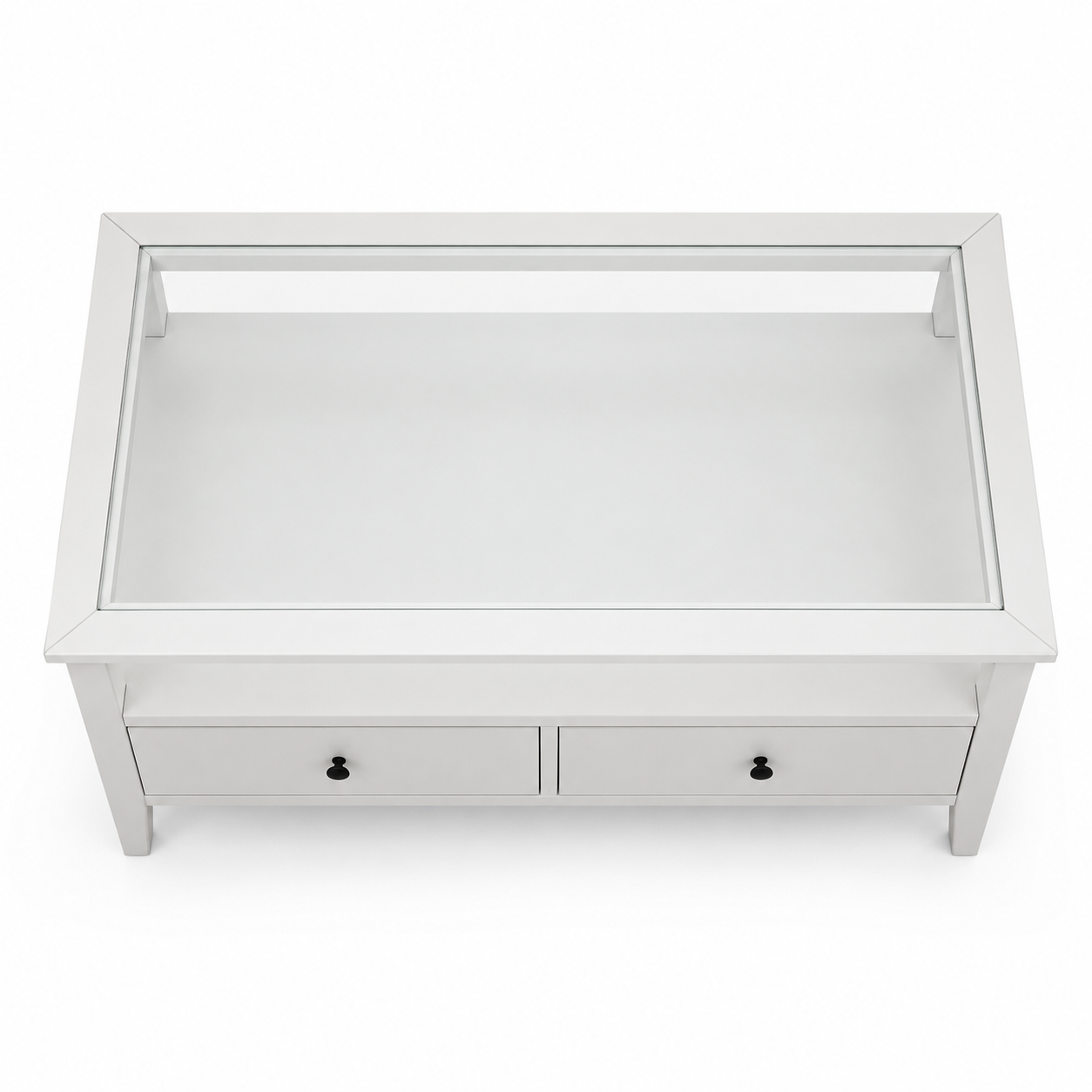 IKEA IDANÄS Coffee Table – White – 107 × 55 × 49 cm