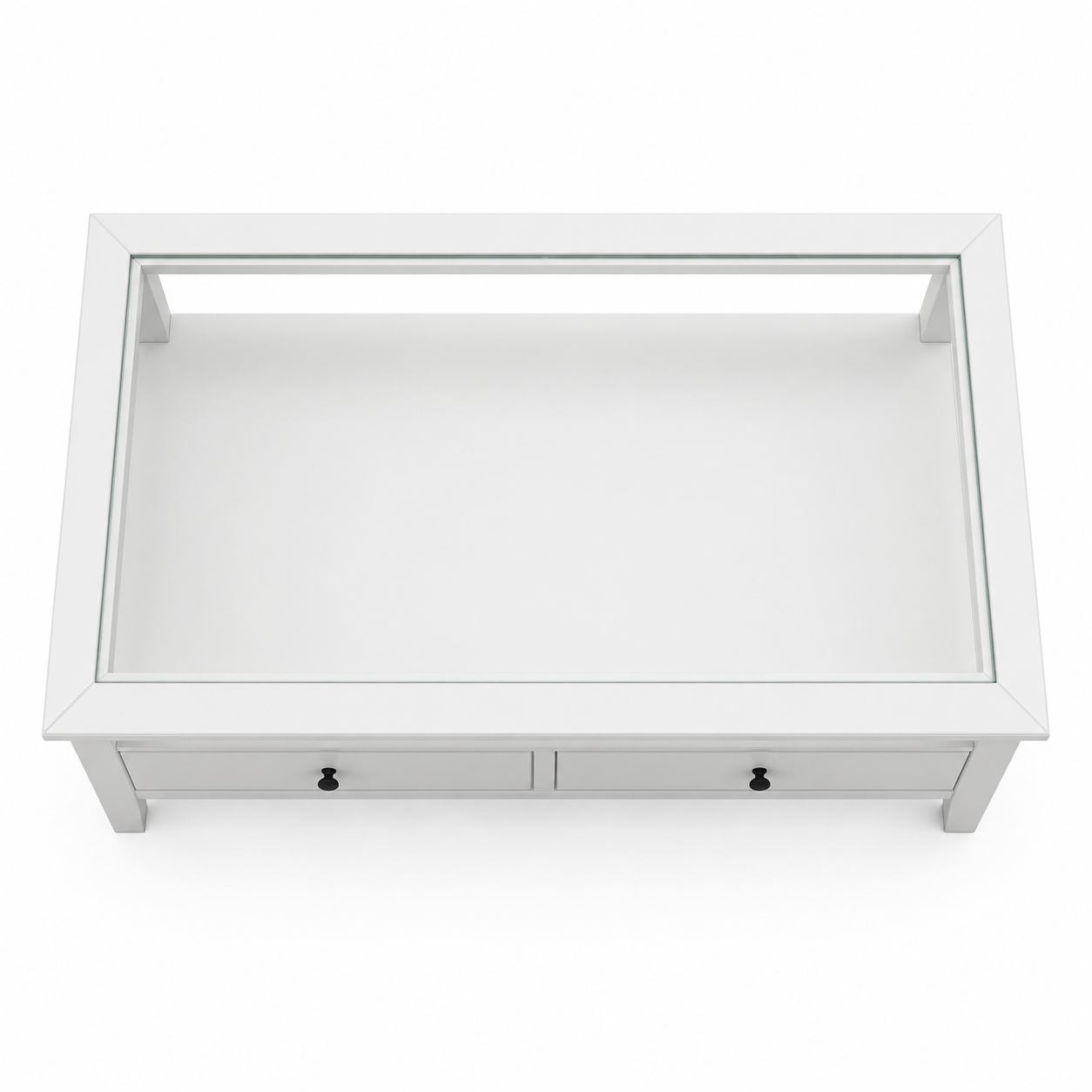 IKEA IDANÄS Coffee Table – White – 107 × 55 × 49 cm