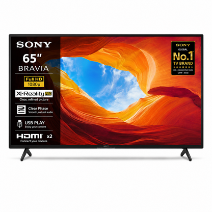 Sony BRAVIA KD-65X75AK 65" 4K Ultra HD Google TV – Black