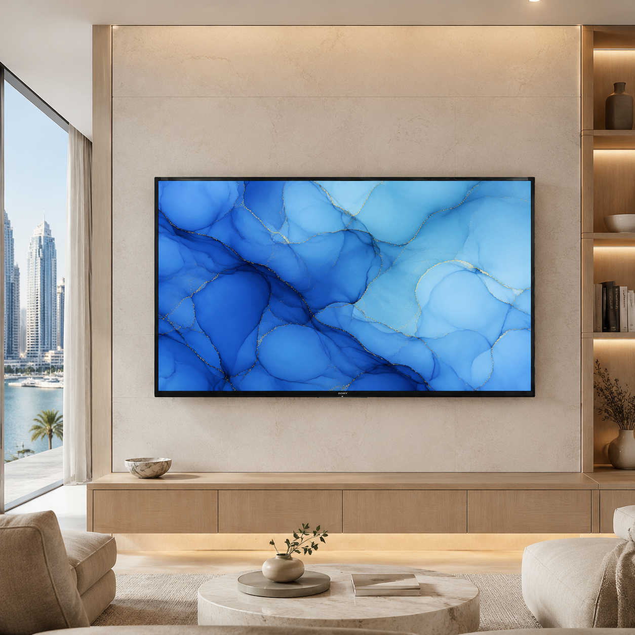 Sony BRAVIA KD-65X75AK 65" 4K Ultra HD Google TV – Black