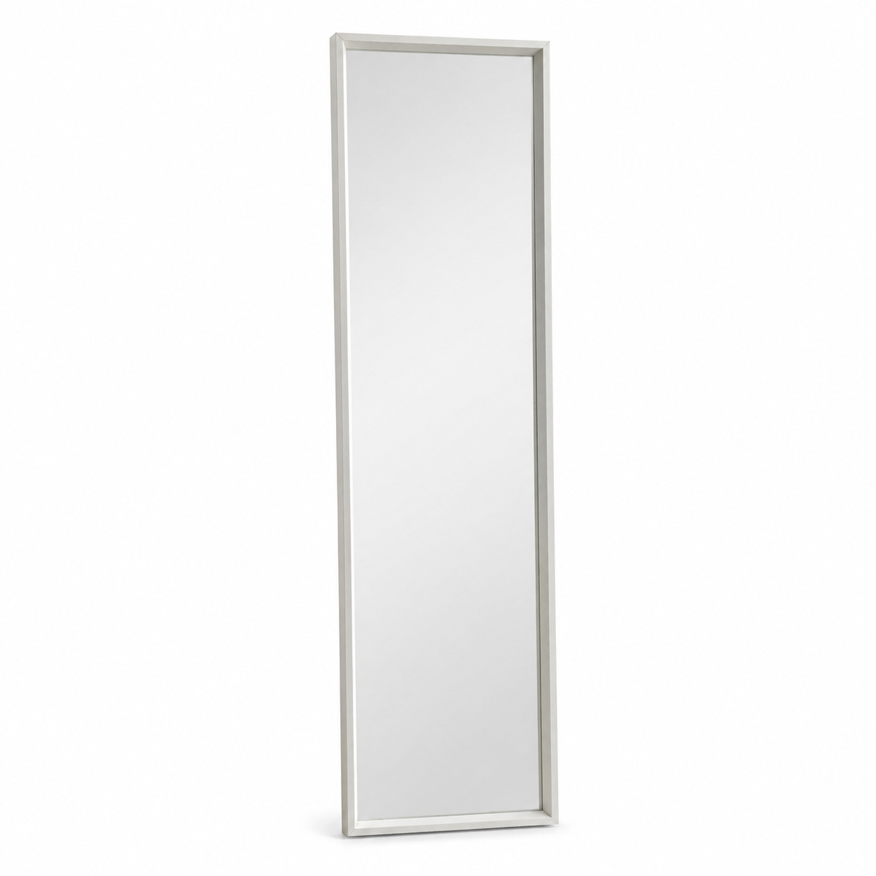 IKEA NISSEDAL Mirror – White – 40 × 150 cm