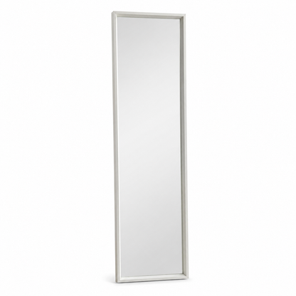 IKEA NISSEDAL Mirror – White – 40 × 150 cm