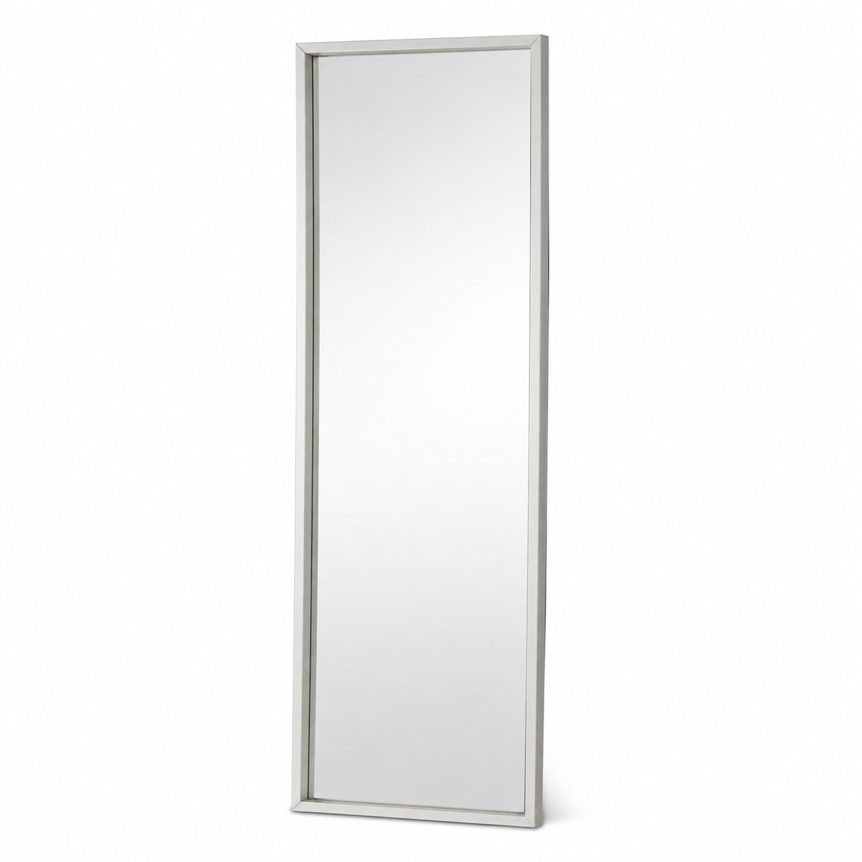IKEA NISSEDAL Mirror – White – 40 × 150 cm