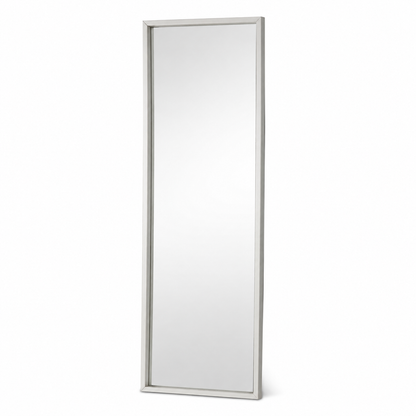 IKEA NISSEDAL Mirror – White – 40 × 150 cm