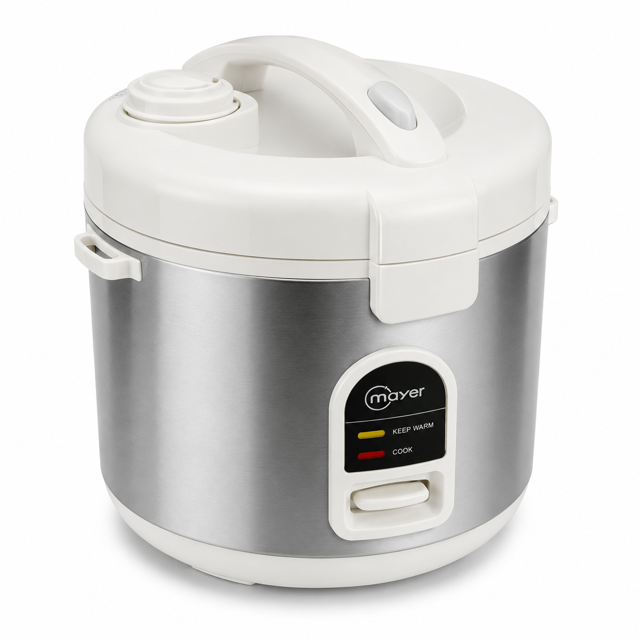 Mayer MMRC101 1.0L Rice Cooker with Steamer Tray – 400W