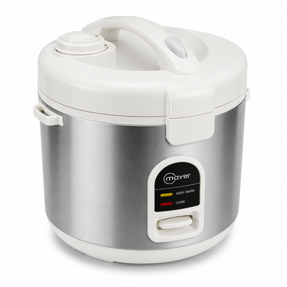 Mayer MMRC101 1.0L Rice Cooker with Steamer Tray – 400W