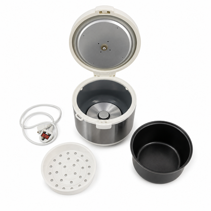 Mayer MMRC101 1.0L Rice Cooker with Steamer Tray – 400W