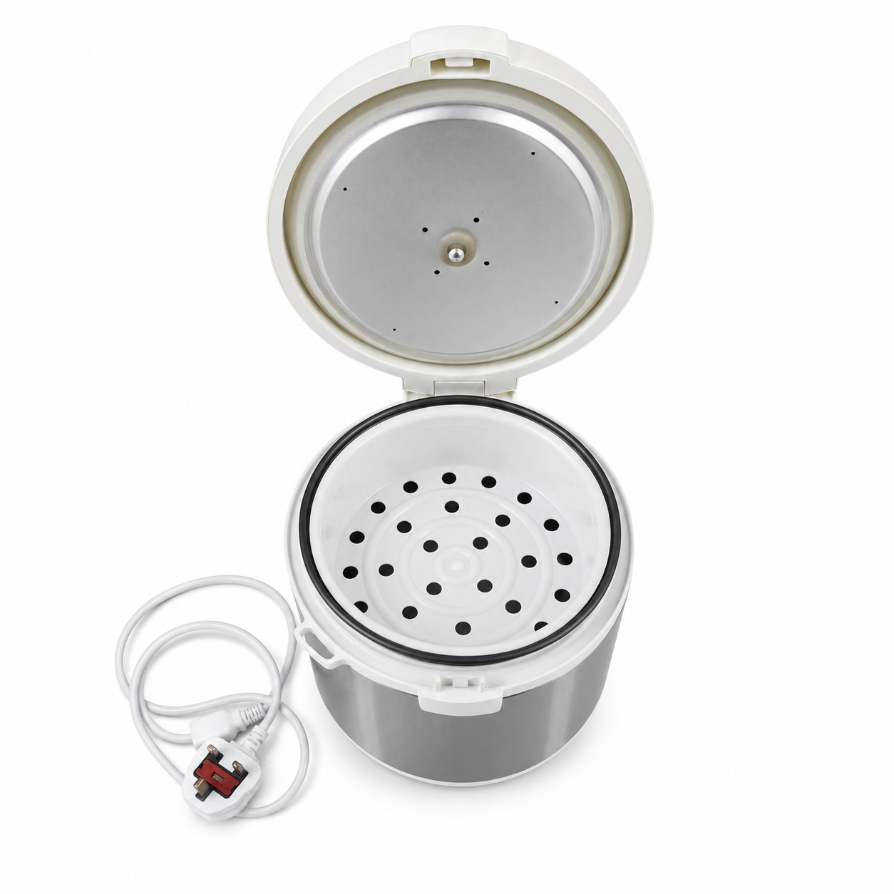 Mayer MMRC101 1.0L Rice Cooker with Steamer Tray – 400W