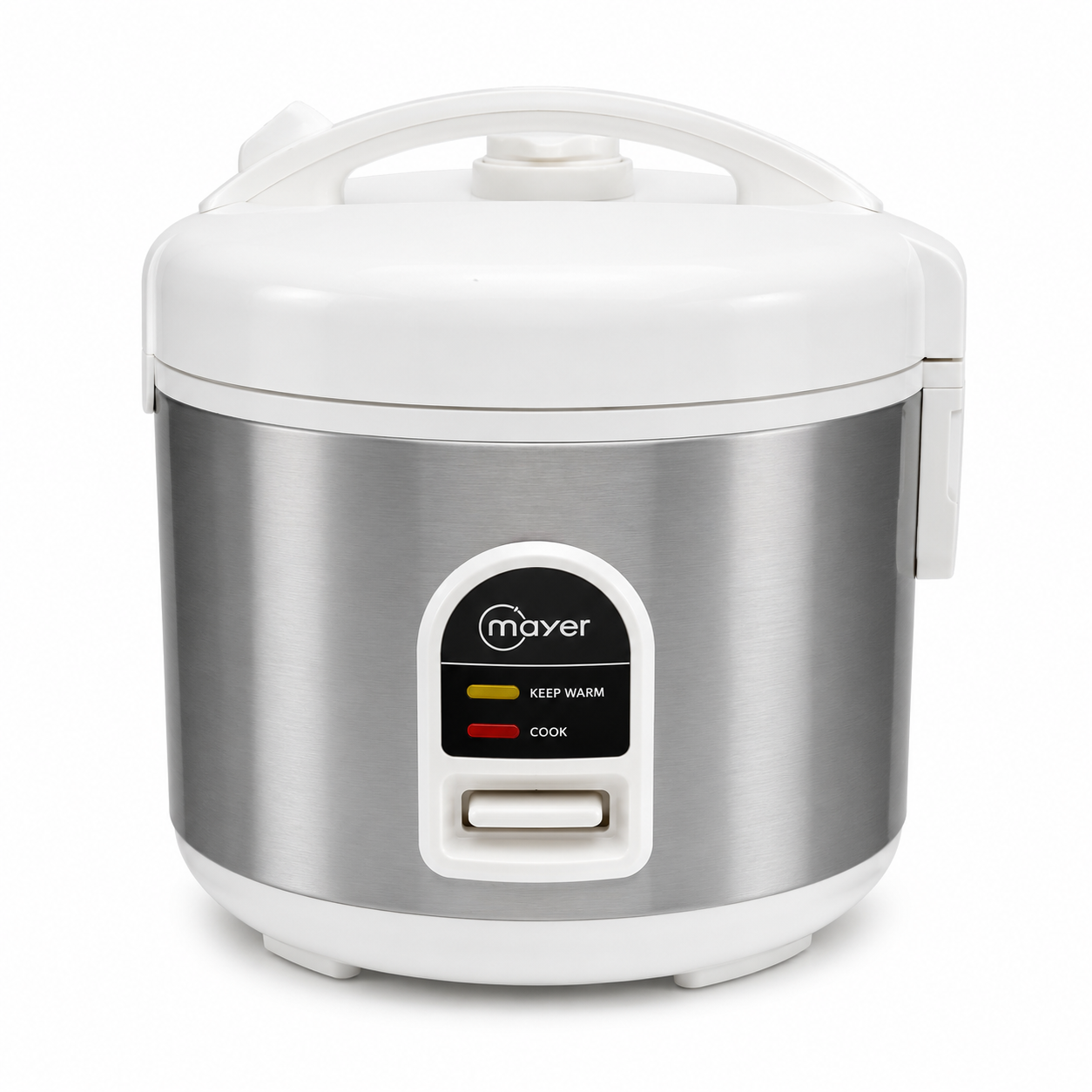 Mayer MMRC101 1.0L Rice Cooker with Steamer Tray – 400W