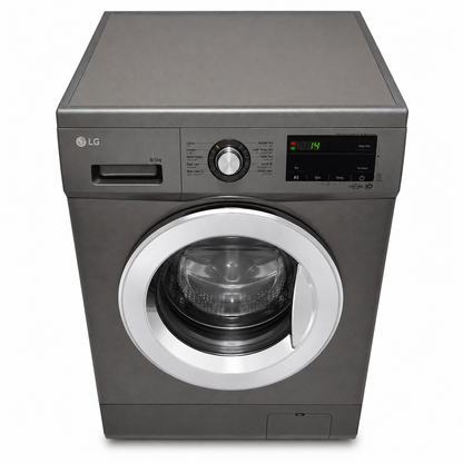LG F4J3TMG5P Washer Dryer Combo – 8kg Wash / 5kg Dry – Platinum Silver