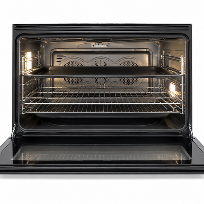 Smeg SSA91MAA9 90cm 5-Burner Dual-Fuel Cooker – Anthracite – 115L Oven