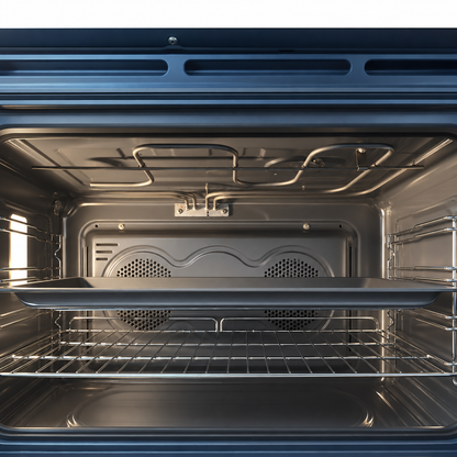 Smeg SSA91MAA9 90cm 5-Burner Dual-Fuel Cooker – Anthracite – 115L Oven