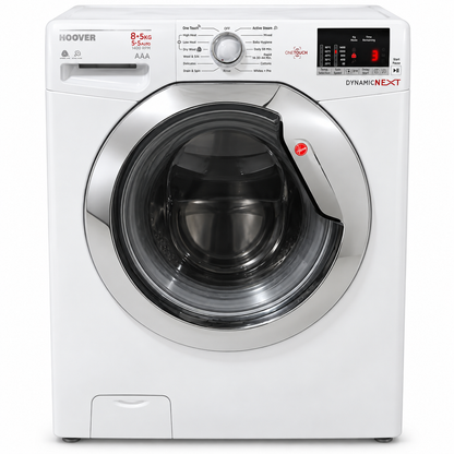 Hoover Dynamic Next WDXOA 485C-80 8kg / 5kg Washer Dryer – 1400 RPM – White