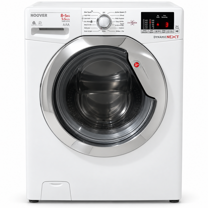 Hoover Dynamic Next WDXOA 485C-80 8kg / 5kg Washer Dryer – 1400 RPM – White
