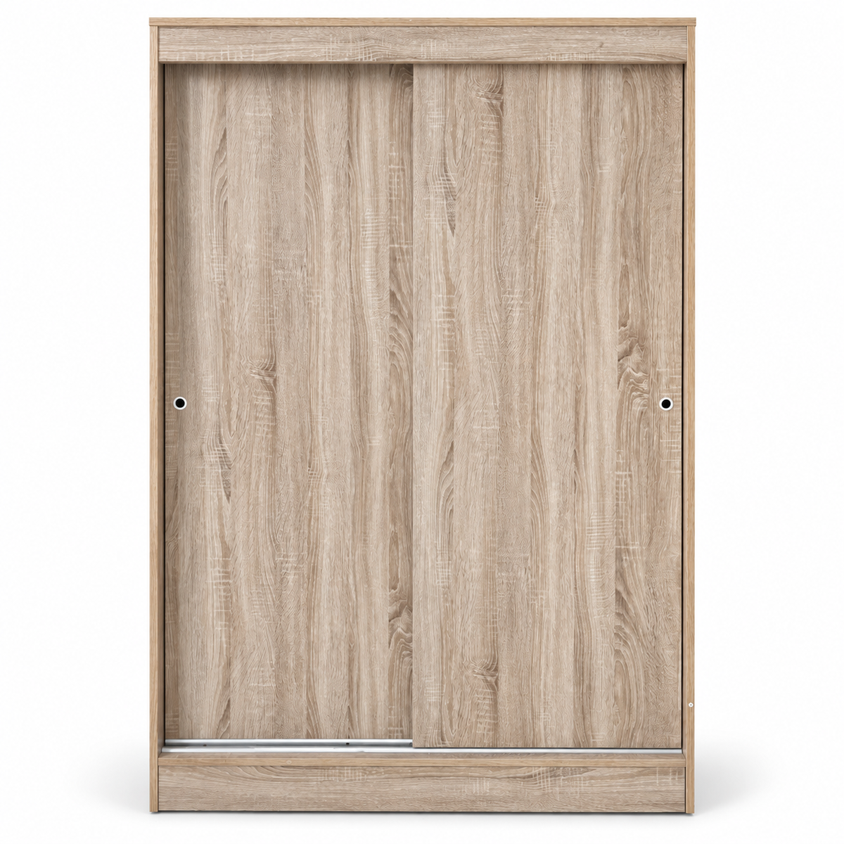 Home Centre Otis 2-Door Sliding Wardrobe – 162 cm Wide – Oak