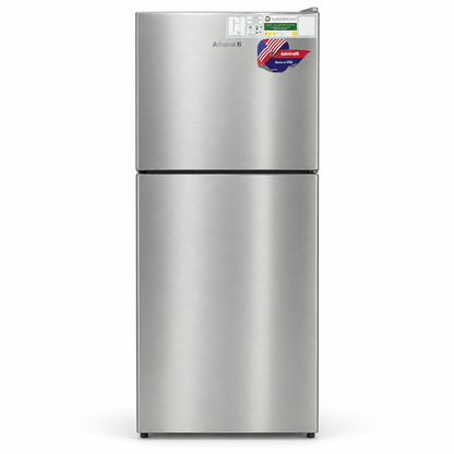 Admiral ADTM35MSP No-Frost Top-Mount Double-Door Refrigerator – Inox