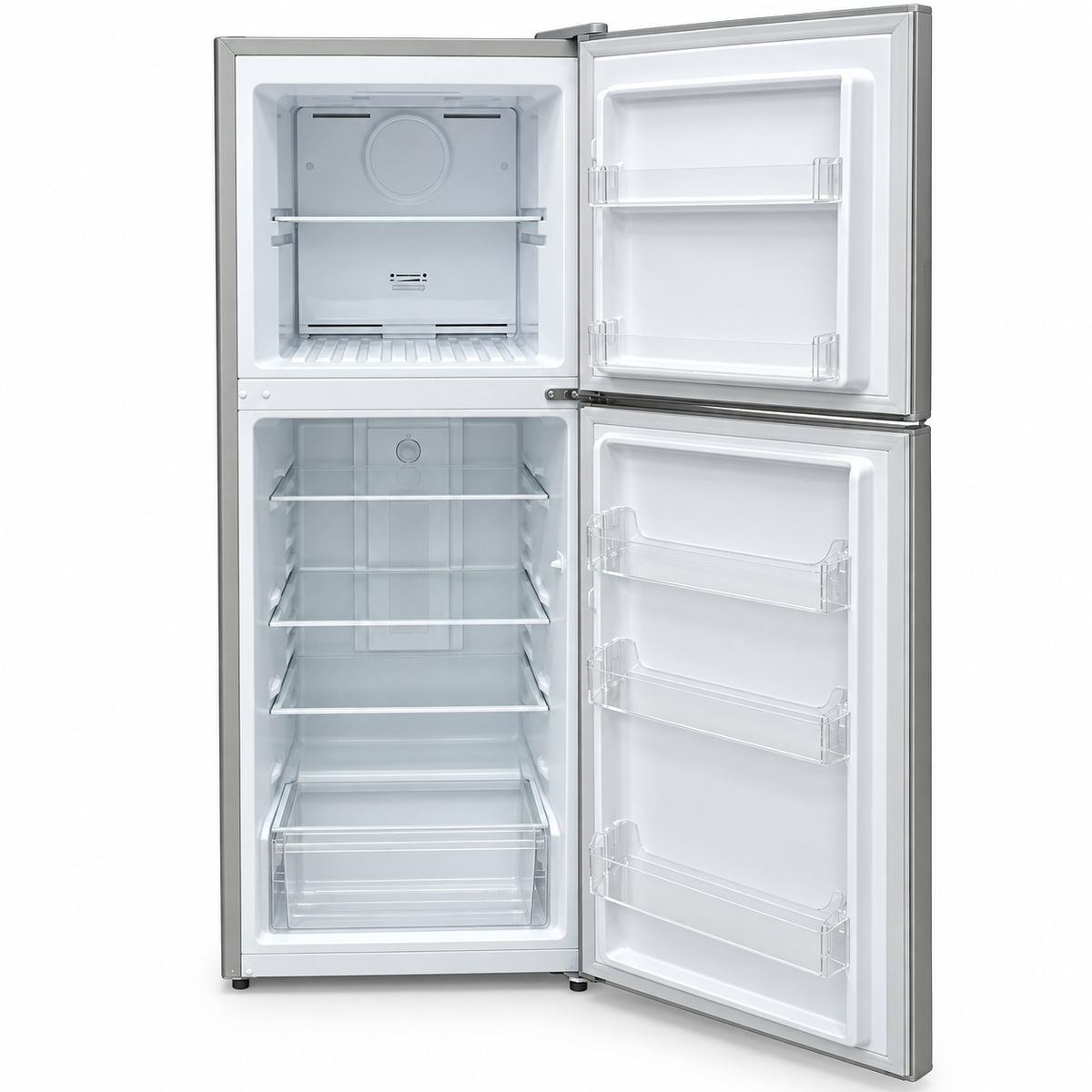 Admiral ADTM35MSP No-Frost Top-Mount Double-Door Refrigerator – Inox
