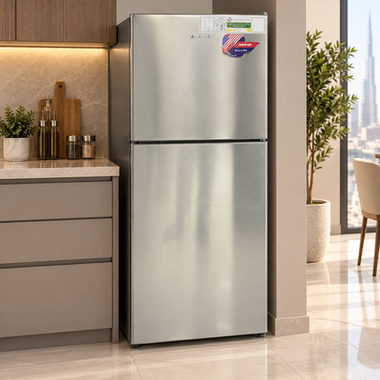 Admiral ADTM35MSP No-Frost Top-Mount Double-Door Refrigerator – Inox