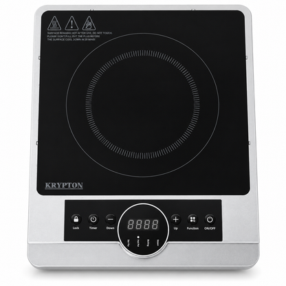 Krypton KNIC6058N 2200W Digital Infrared Cooker – Black & Silver