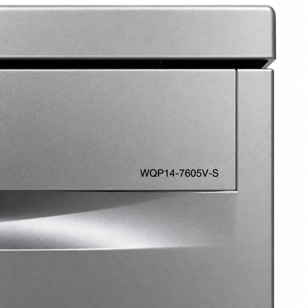 Midea WQP14-7605V-S 14-Place Freestanding Dishwasher – Silver